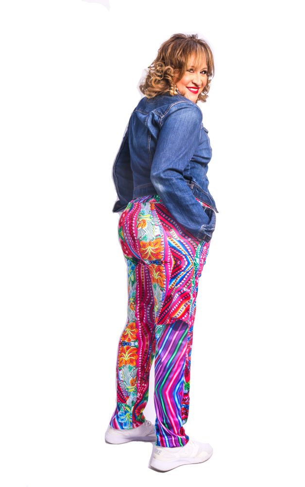 Prêt-à-porter - Pantalon thème péruvien - INES MENACHO