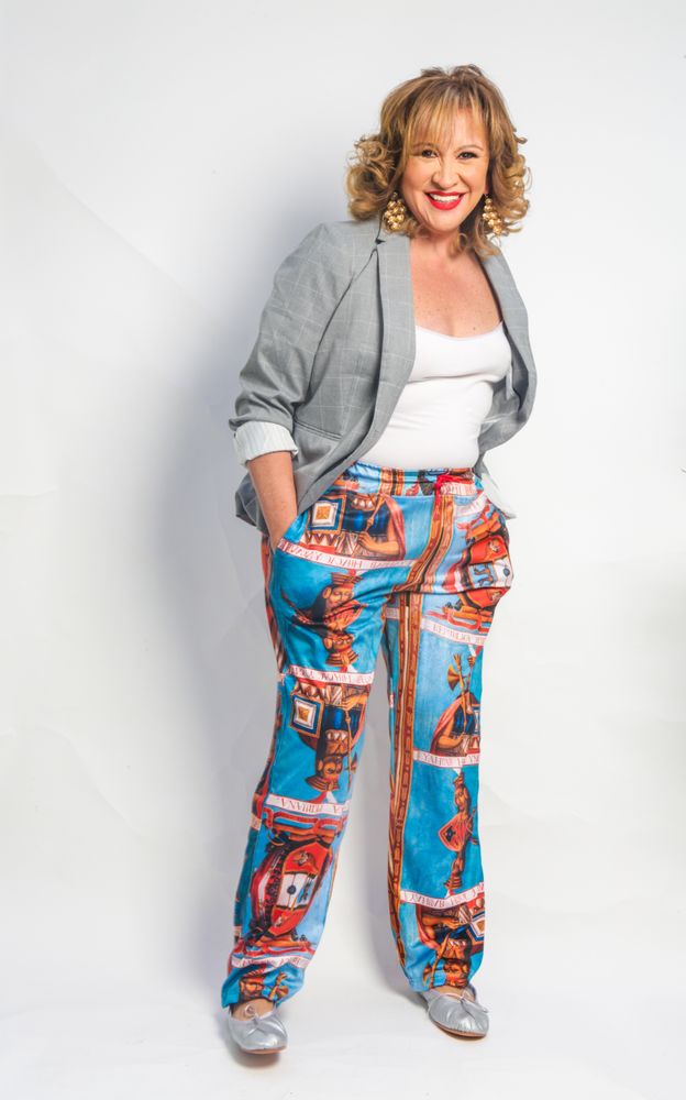 Prêt-à-porter - Pantalon thème péruvien - INES MENACHO