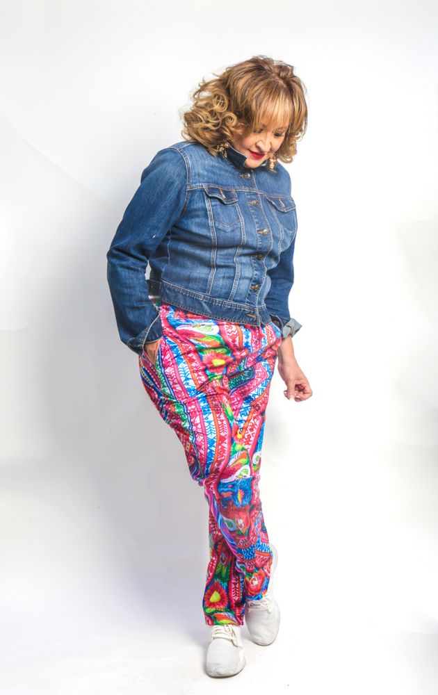 Prêt-à-porter - Pantalon thème péruvien - INES MENACHO