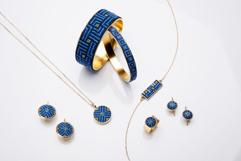 Jewelry - Earth Heir jewelry - UNHCR/MADE51