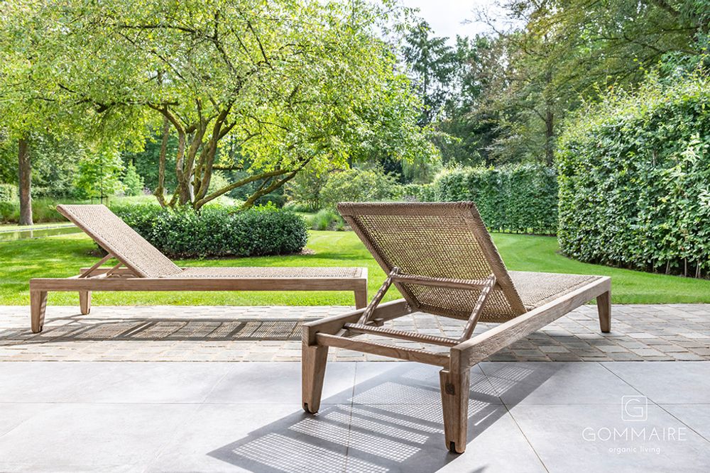 Transats - Chaise longue Lisa - GOMMAIRE