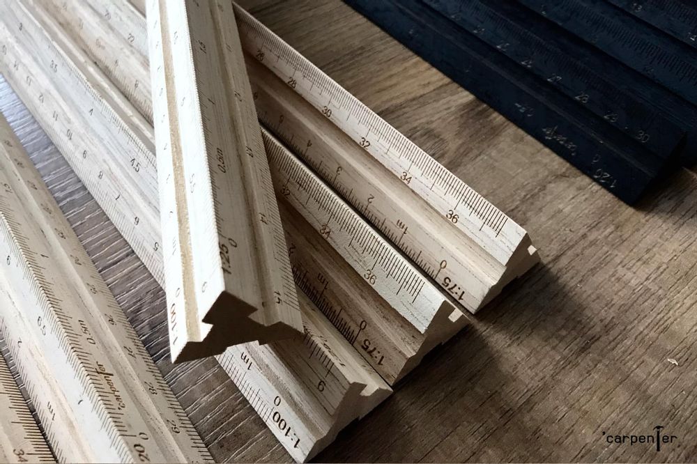 Accessoires de déco extérieure - ÉCHELLE DE TRI - M - CARPENTER