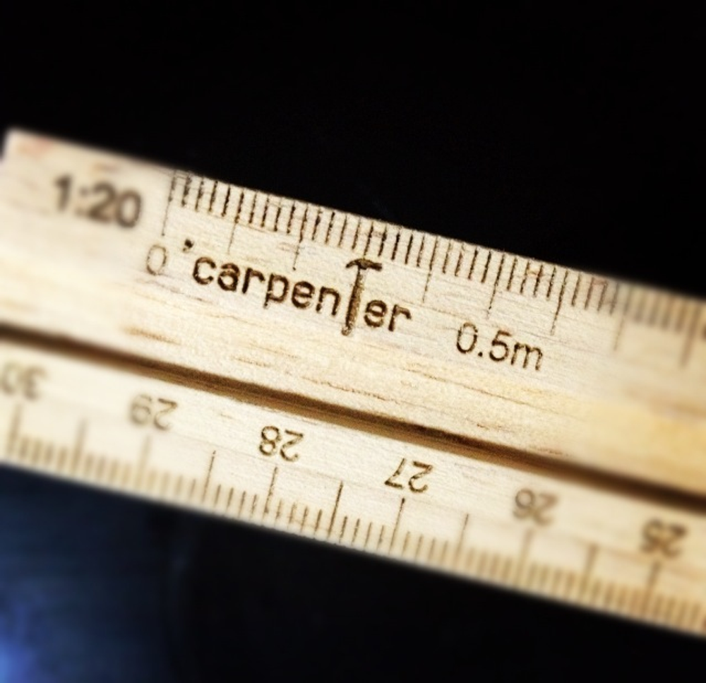 Accessoires de déco extérieure - ÉCHELLE DE TRI - M - CARPENTER