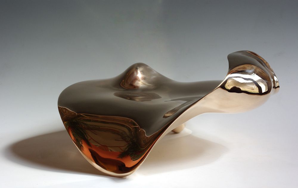 Sculptures, statuettes et miniatures - Sculpture « Vol aquatique » - JEAN CHRISTOPHE COURADIN