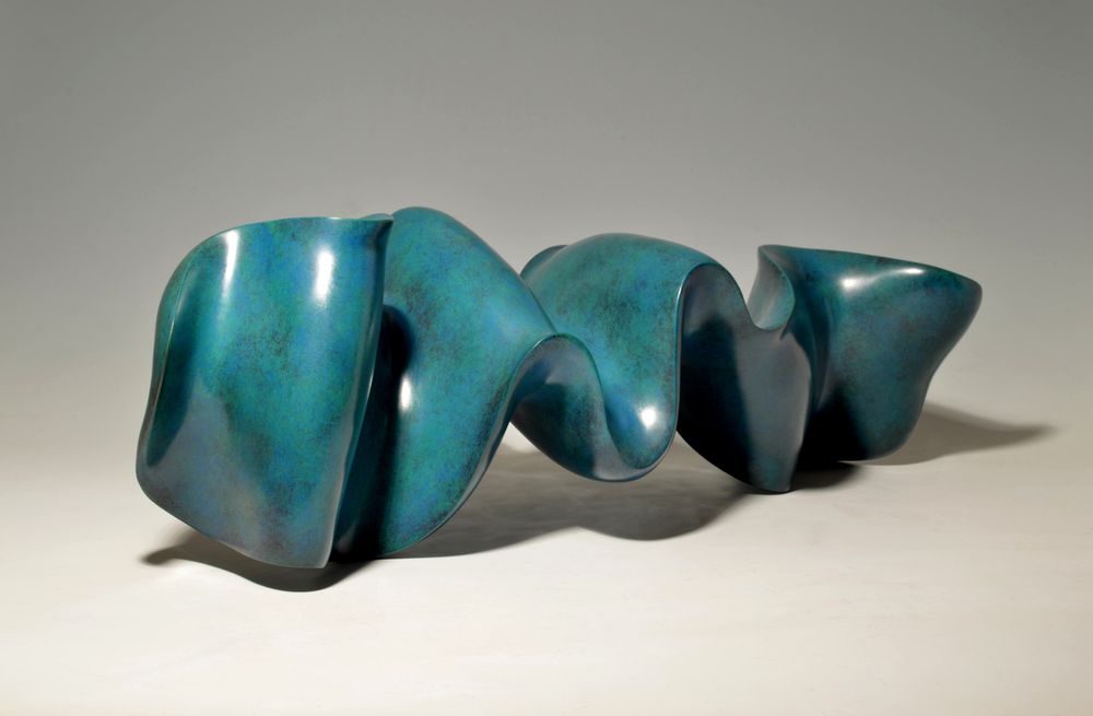 Sculptures, statuettes and miniatures - Sculpture “Ripple” - JEAN CHRISTOPHE COURADIN