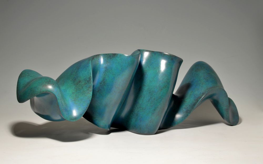 Sculptures, statuettes and miniatures - Sculpture “Ripple” - JEAN CHRISTOPHE COURADIN