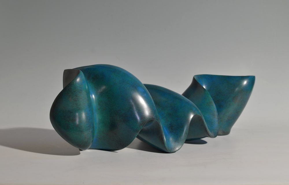 Sculptures, statuettes and miniatures - Sculpture “Ripple” - JEAN CHRISTOPHE COURADIN