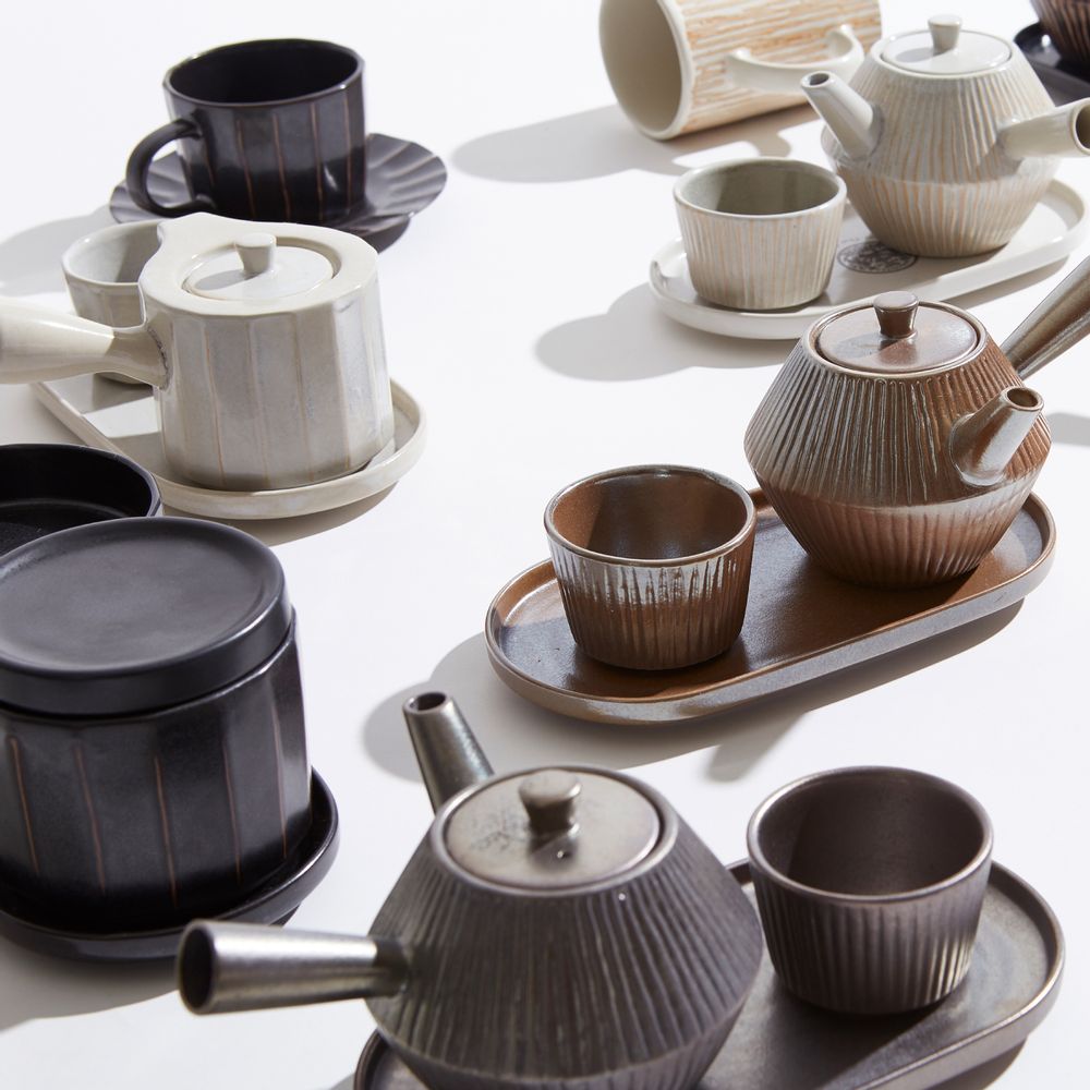 Ceramic - URBAN Tea Set : COLLECTION - DOITUNG