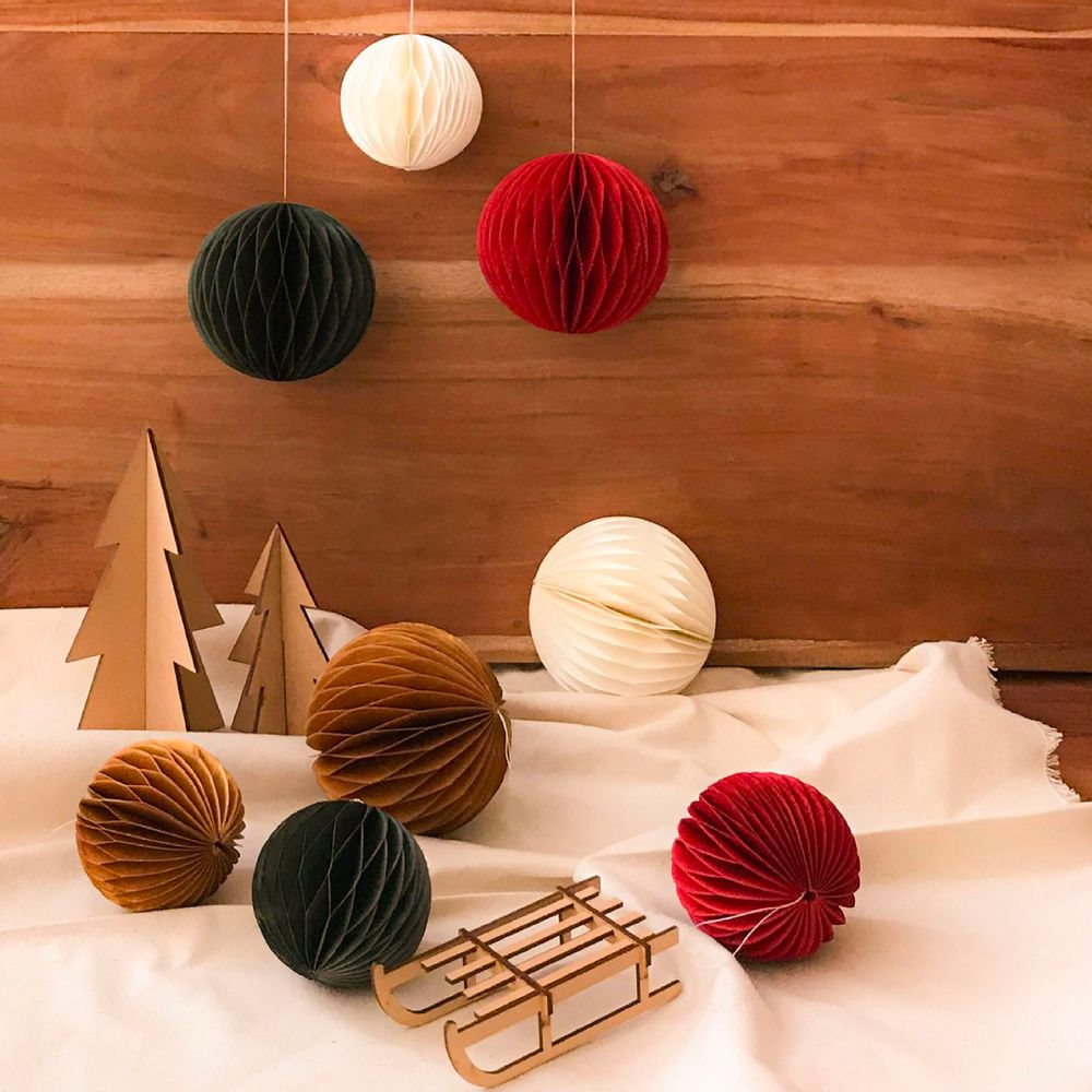 Guirlandes et boules de Noël - Christmas Ornaments - NAPPA DORI