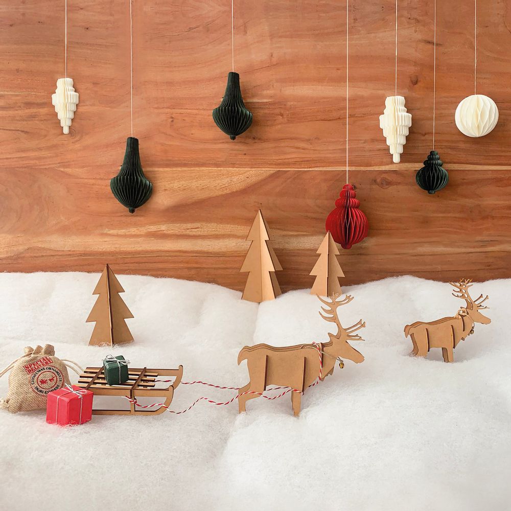 Guirlandes et boules de Noël - Christmas Ornaments - NAPPA DORI