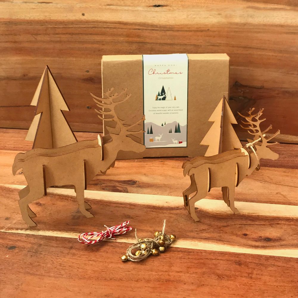 Guirlandes et boules de Noël - Christmas Ornaments - NAPPA DORI