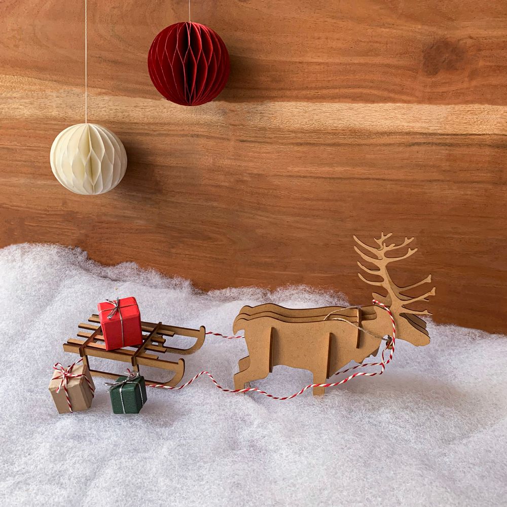 Guirlandes et boules de Noël - Christmas Ornaments - NAPPA DORI