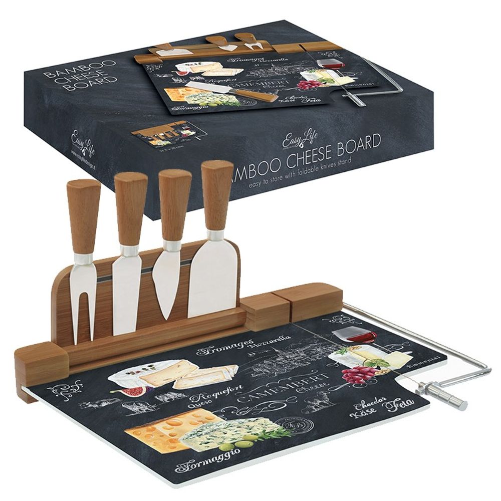 Platter and bowls - WORLD OF CHEESE - EASY LIFE