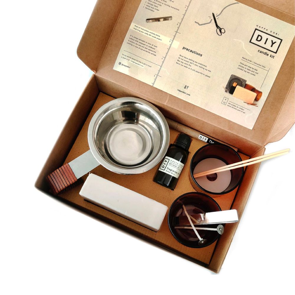 Candles - DIY Kits - NAPPA DORI
