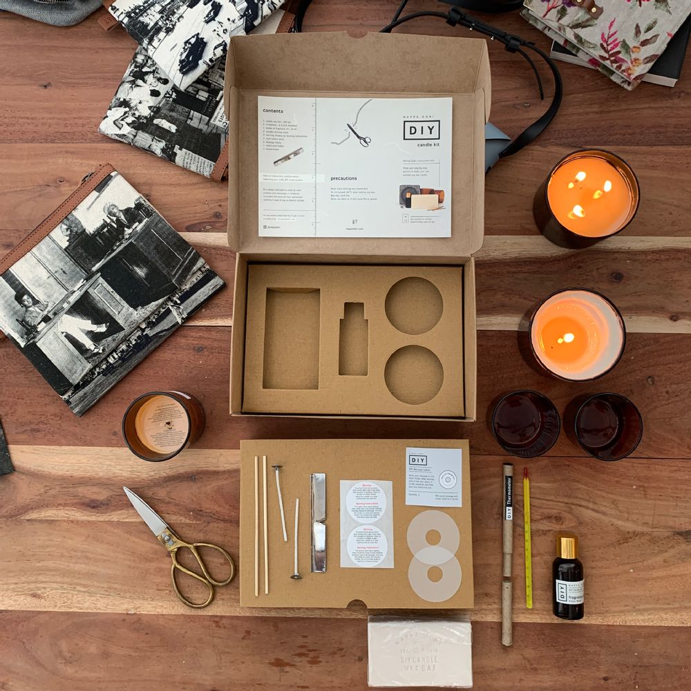 Candles - DIY Kits - NAPPA DORI