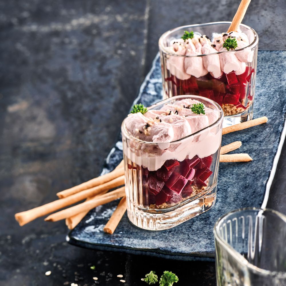 Assiettes de réception - Mise en bouche RIVIERA 11 cl - LA ROCHÈRE