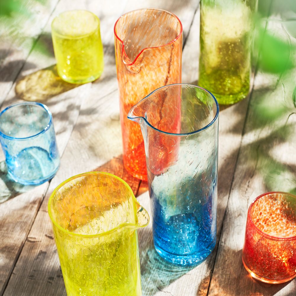 Carafes - CRAFT Blue jug - LA ROCHÈRE