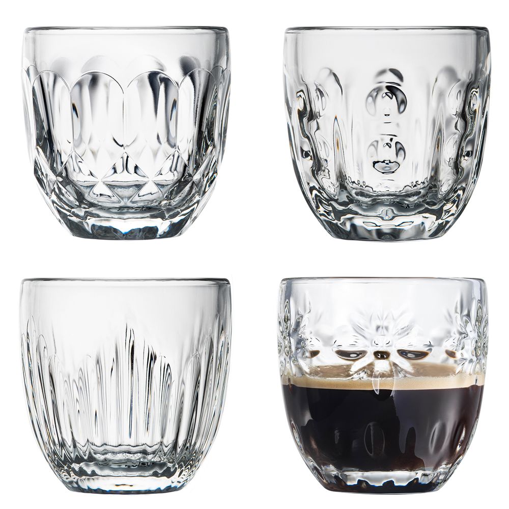 Tasses et mugs - Set de 4 tasses expresso TROQUET - LA ROCHÈRE