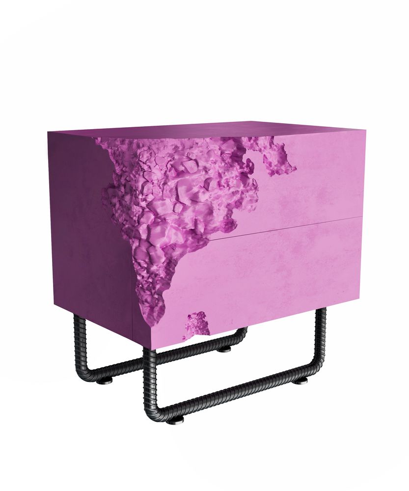 Night tables - BREAK FREE bedside table (KASSONE Individual Furniture) - UKRAINIAN DESIGN BRANDS