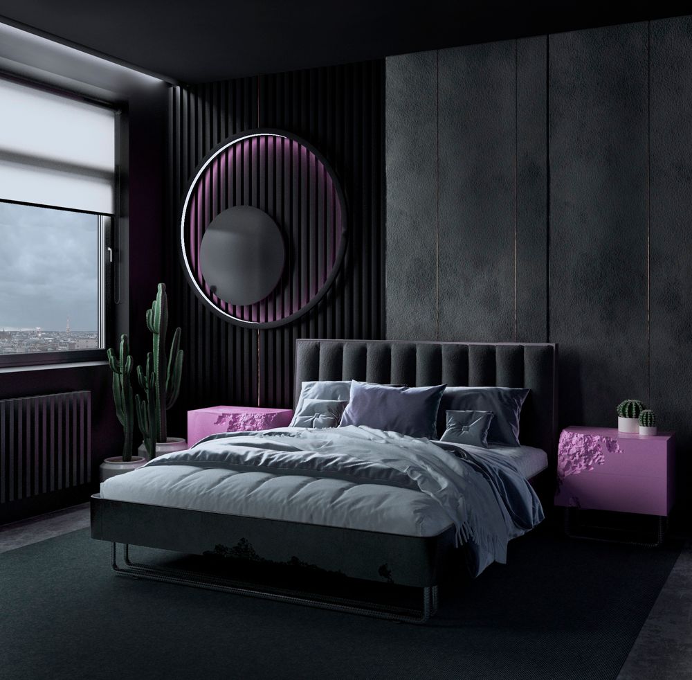 Night tables - BREAK FREE bedside table (KASSONE Individual Furniture) - UKRAINIAN DESIGN BRANDS