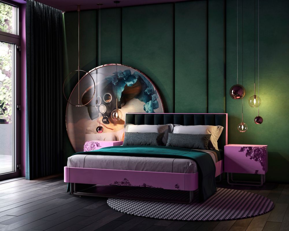 Night tables - BREAK FREE bedside table (KASSONE Individual Furniture) - UKRAINIAN DESIGN BRANDS