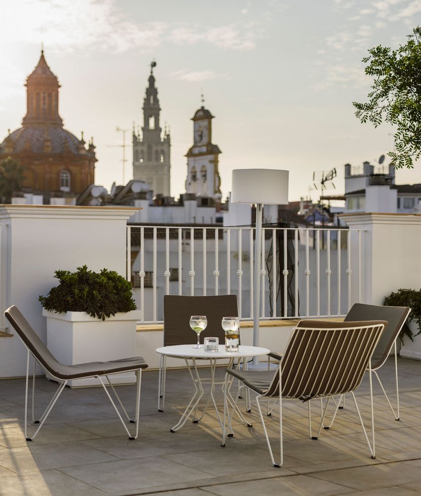 Lawn armchairs - MONACO Lounge Chair - ISIMAR