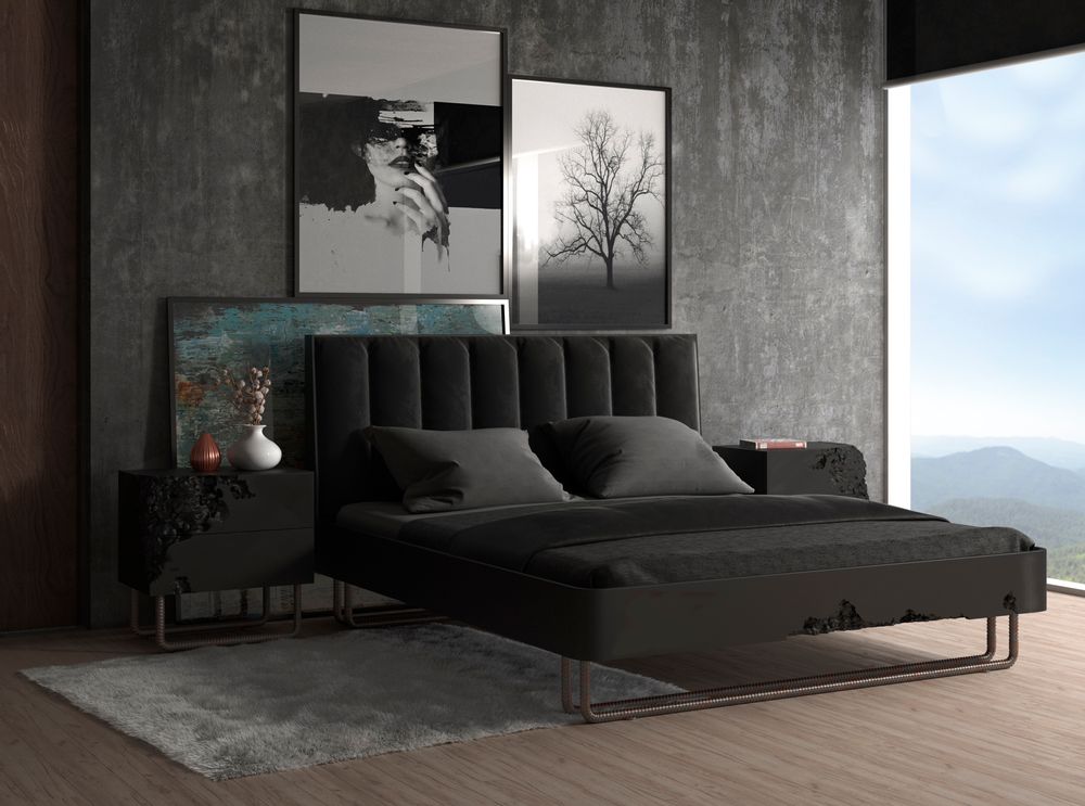 Night tables - BREAK FREE bedside table (KASSONE Individual Furniture) - UKRAINIAN DESIGN BRANDS