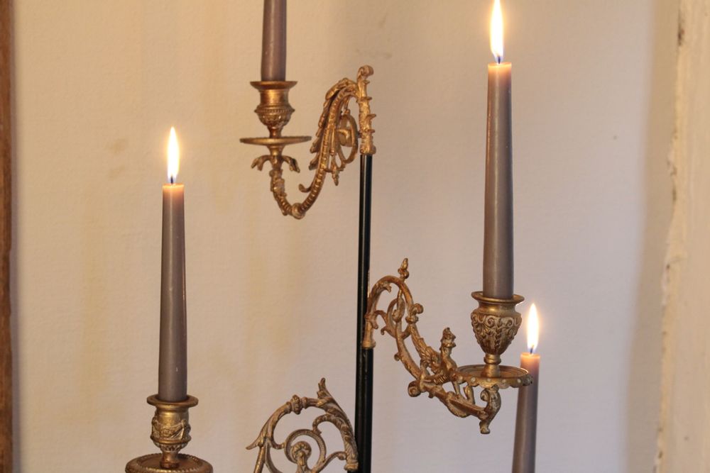 Table lamps - Candelabra\" 4 pianos\ " - MERCI LOUIS
