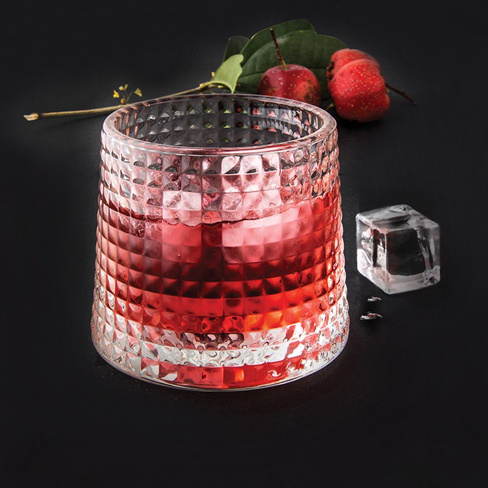 Verres - Set de 4 verres à whisky BLOSSOM - LA ROCHÈRE