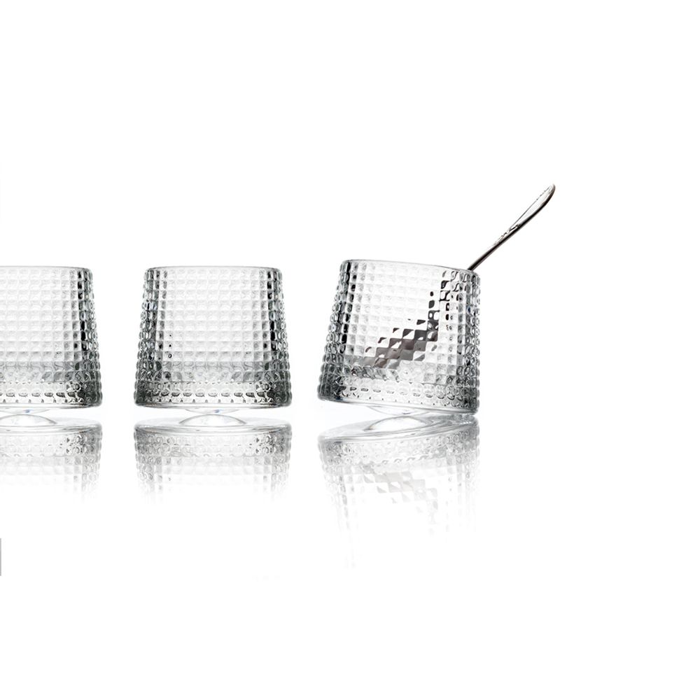 Verres - Set de 4 verres à whisky BLOSSOM - LA ROCHÈRE