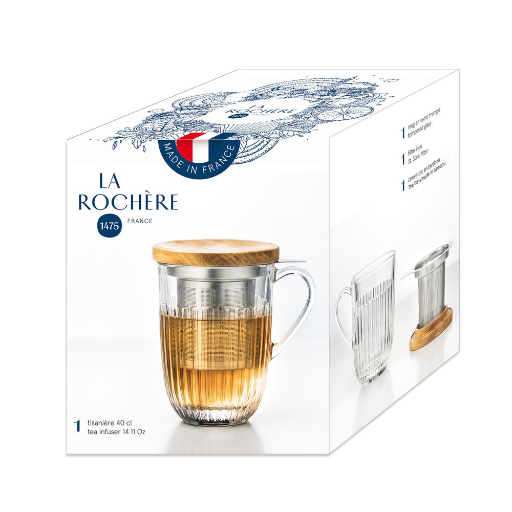 Tasses et mugs - Tisanière OUESSANT - LA ROCHÈRE