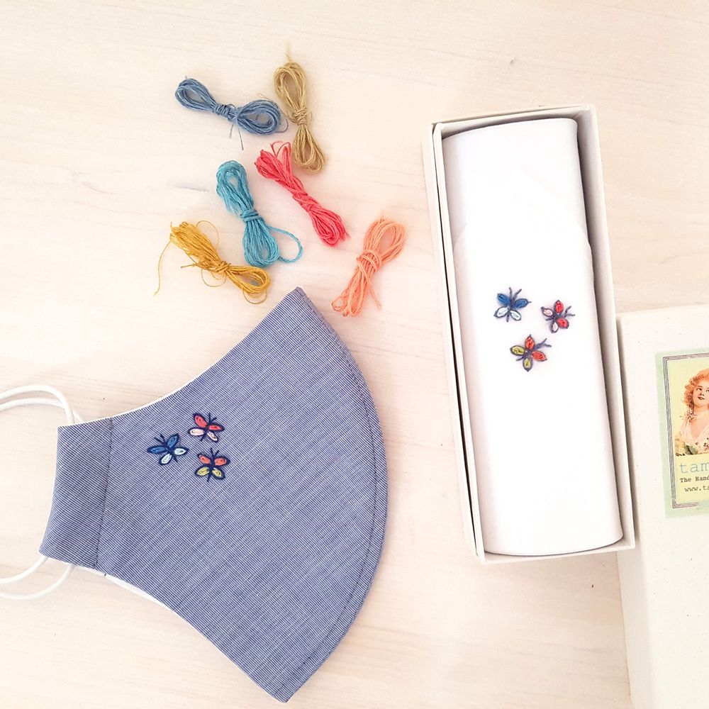 Cadeaux - Masques - TAMIELLE HANDKERCHIEFS