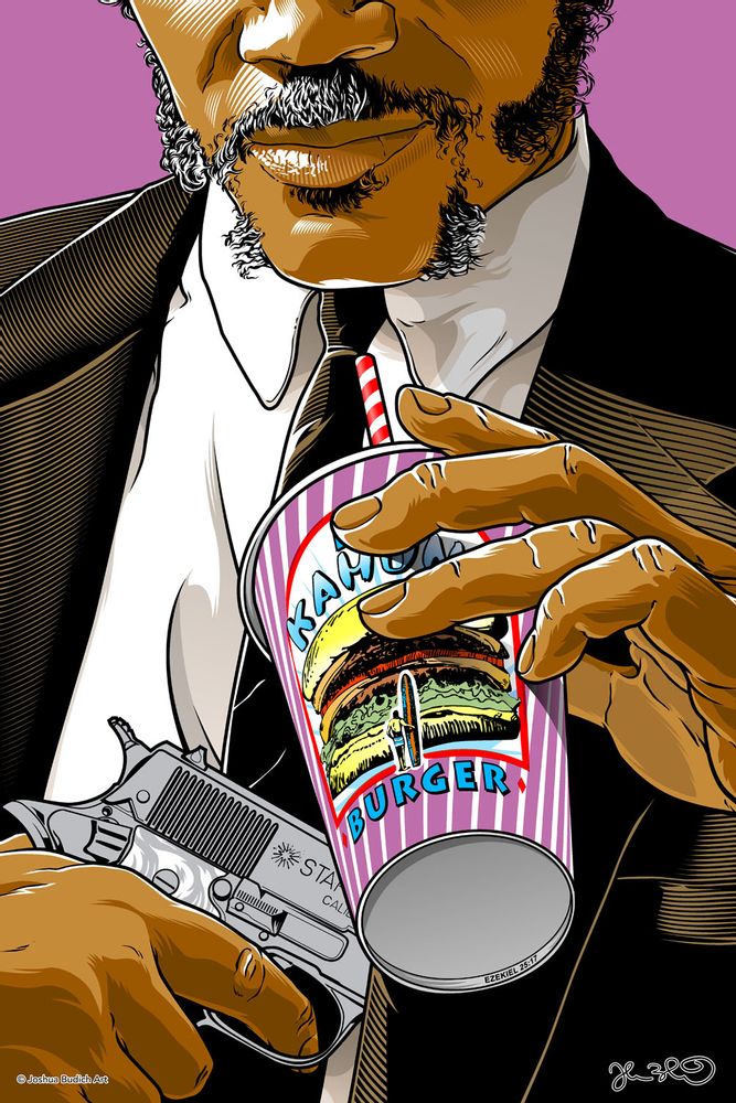 Poster - Joshua Budich Collection - Series 1 - BLUE SHAKER