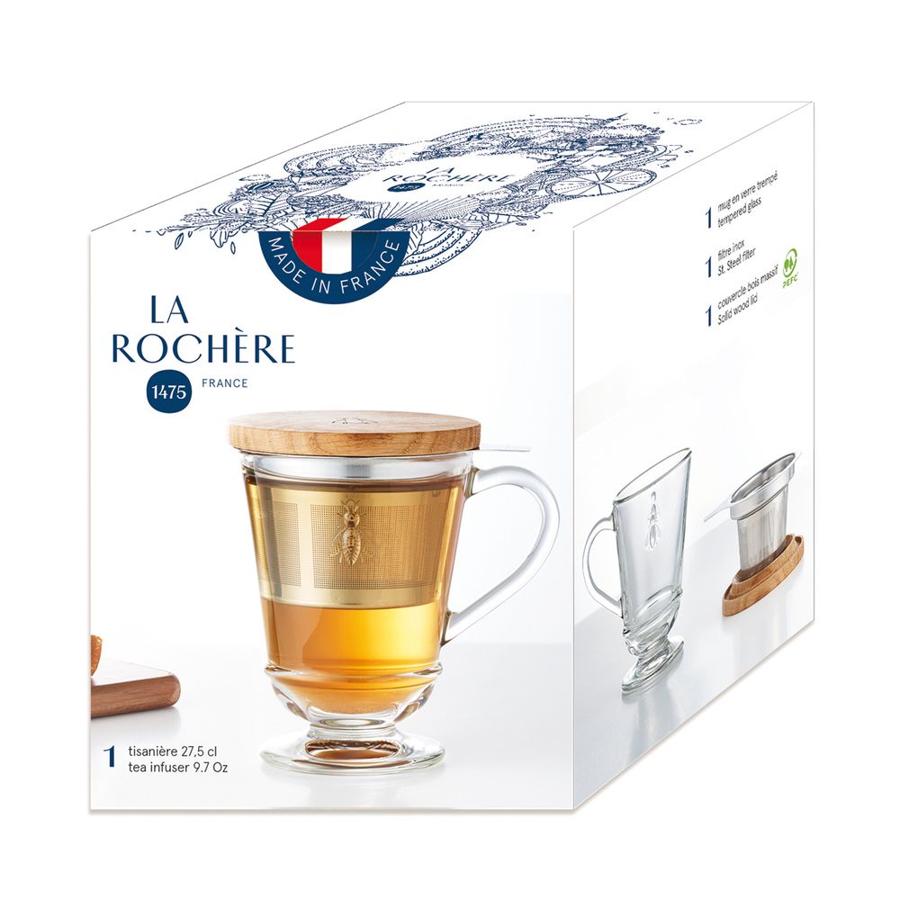 Tasses et mugs - Tisanière ABEILLE - LA ROCHÈRE