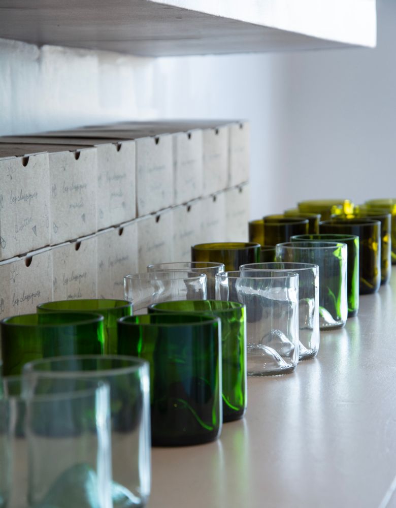 Glass - SHORT DRINK GLASS - QDB EDITIONS