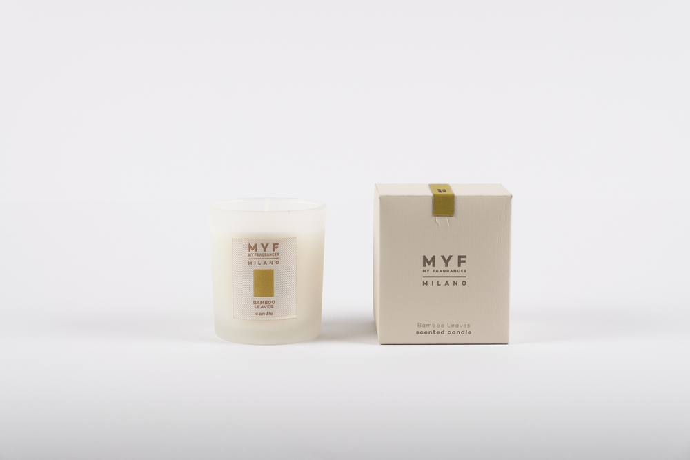 Bougies - BOUGIE PARFUMÉE - MY FRAGRANCES MILANO