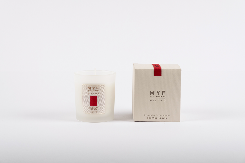 Bougies - BOUGIE PARFUMÉE - MY FRAGRANCES MILANO