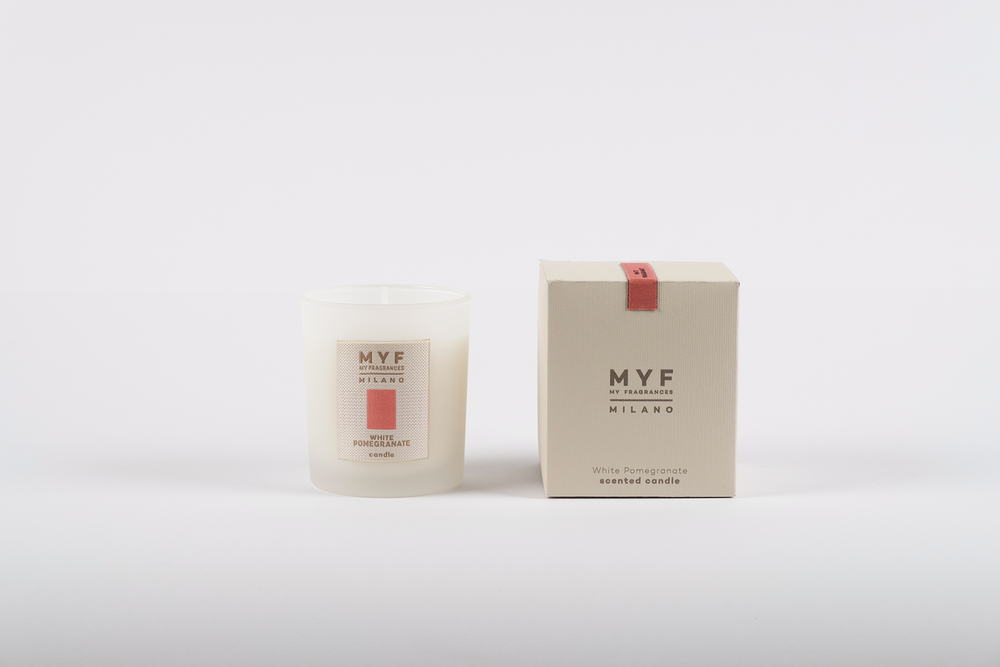Bougies - BOUGIE PARFUMÉE - MY FRAGRANCES MILANO