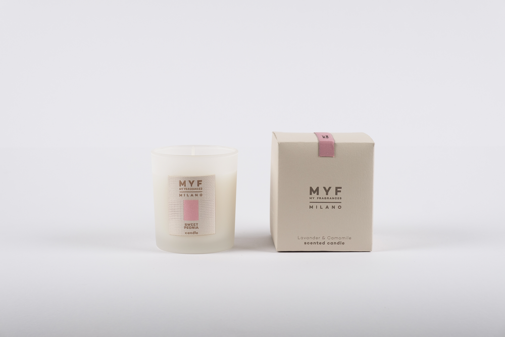 Bougies - BOUGIE PARFUMÉE - MY FRAGRANCES MILANO