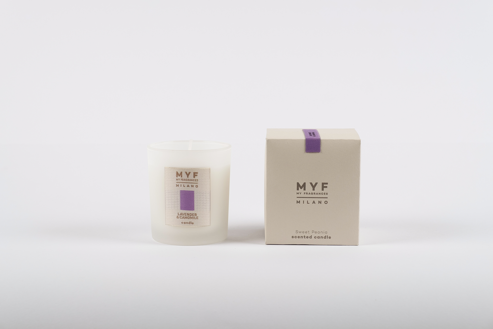 Bougies - BOUGIE PARFUMÉE - MY FRAGRANCES MILANO