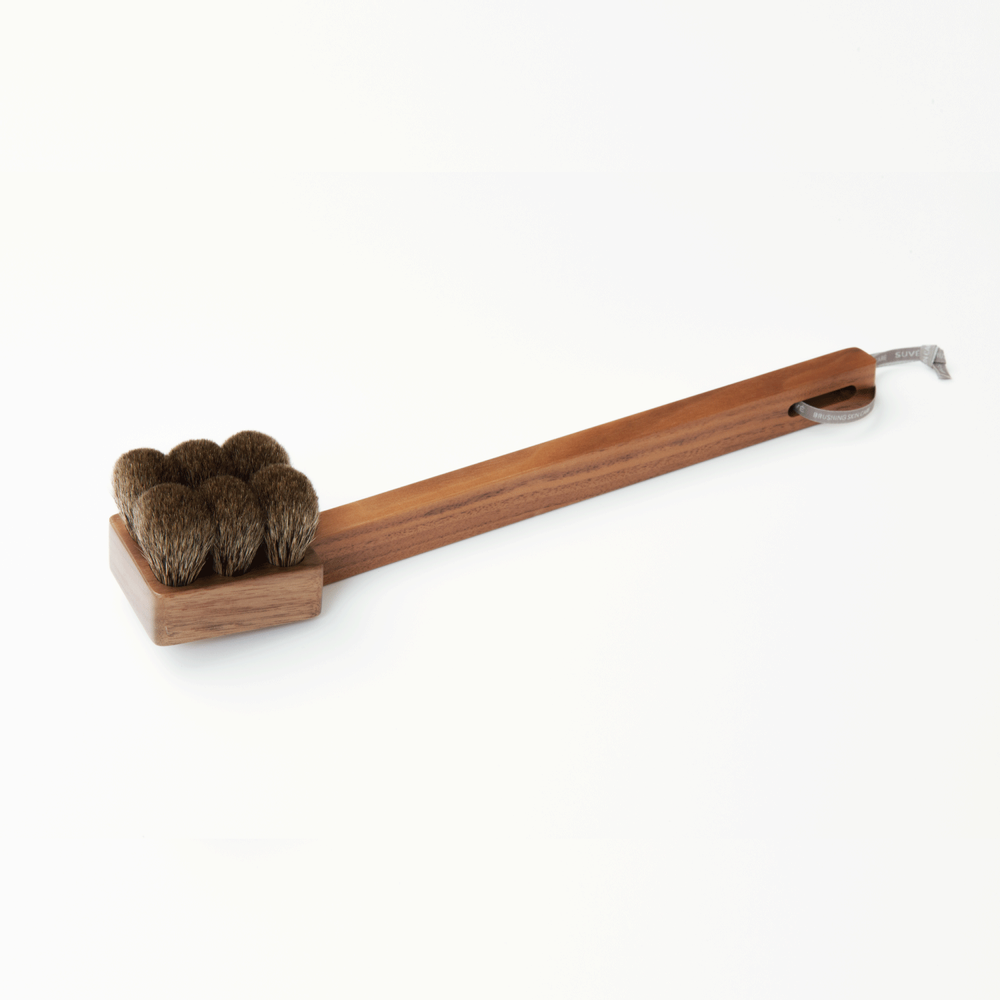 Design objects - Body brush long semi-hard, SUVÉ Collection  - SHAQUDA