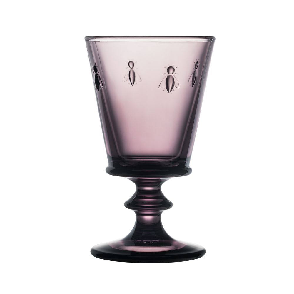 Verres - Verre à pied ABEILLE émeraude - LA ROCHÈRE