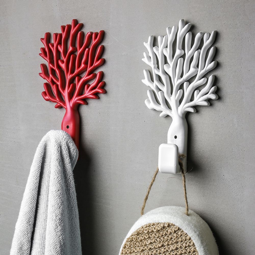 Storage boxes - Coral Container - Ocean Bathroom Collection : Eco-Friendly Material 100% recyclable - QUALY DESIGN OFFICIAL