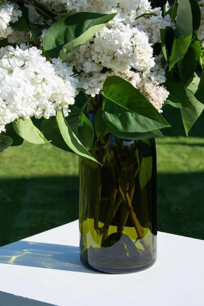 Vases - VASE Q DE BOUTEILLES - Q DE BOUTEILLES