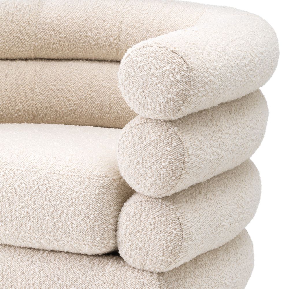 Chaises - CHAIR PIVOTANTE MAGUIRE - EICHHOLTZ