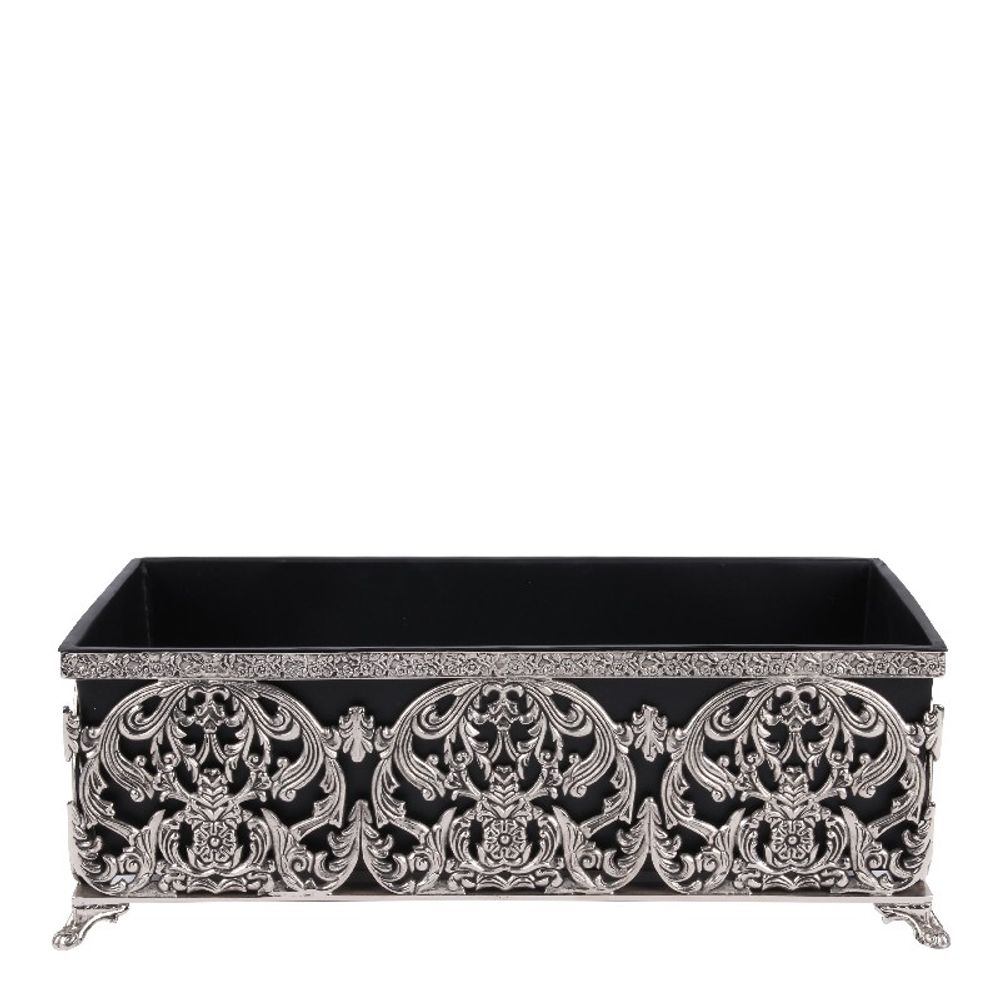 Pots de fleurs - Jardinière Royale 46x22 cm - DUTCH STYLE BY BAROQUE COLLECTION