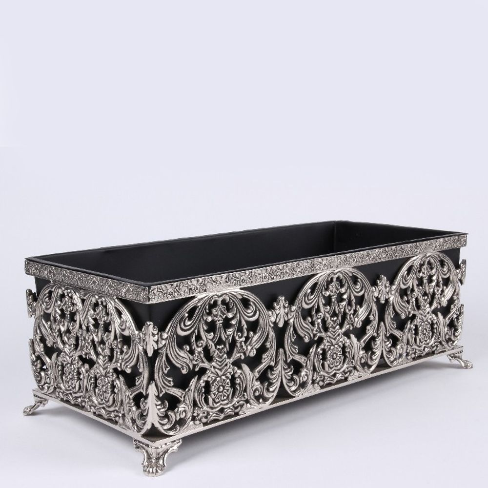 Pots de fleurs - Jardinière Royale 46x22 cm - DUTCH STYLE BY BAROQUE COLLECTION