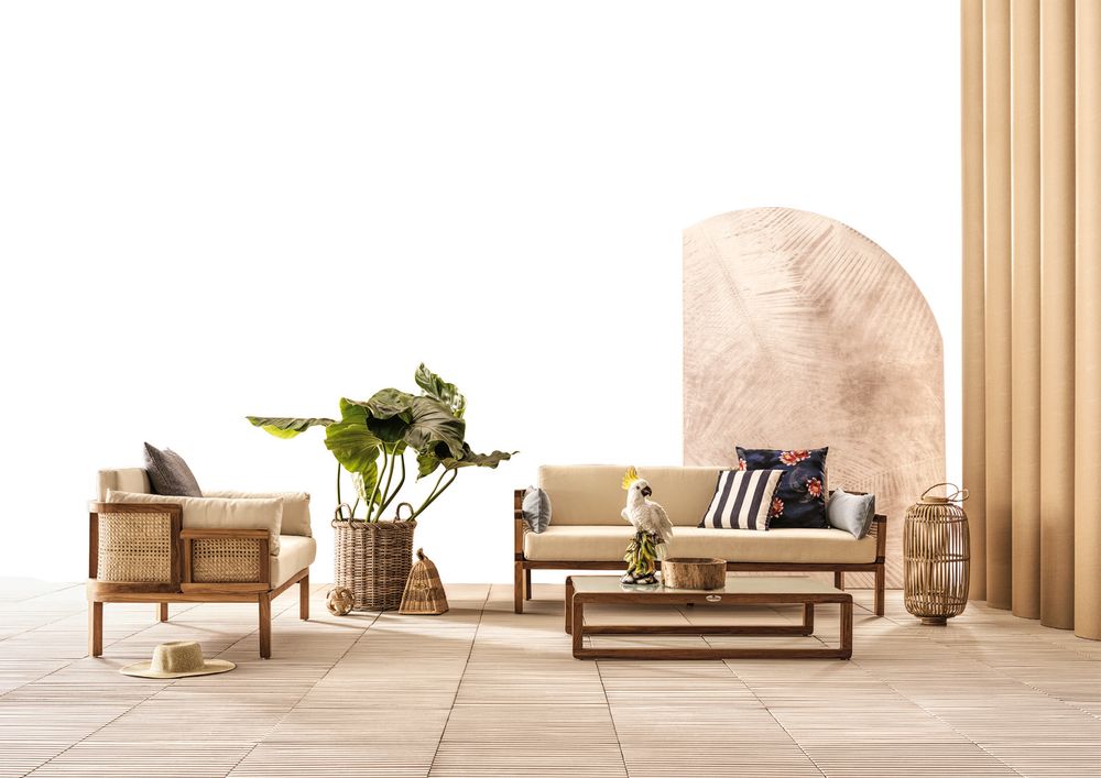 Lounge chairs - LOUNGE CHAIR DUAL - IL GIARDINO DI LEGNO