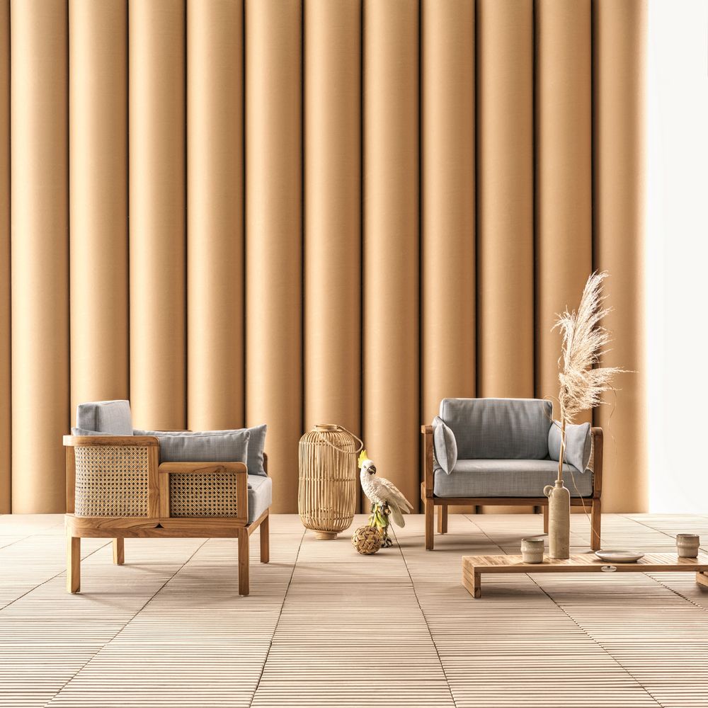 Lounge chairs - LOUNGE CHAIR DUAL - IL GIARDINO DI LEGNO