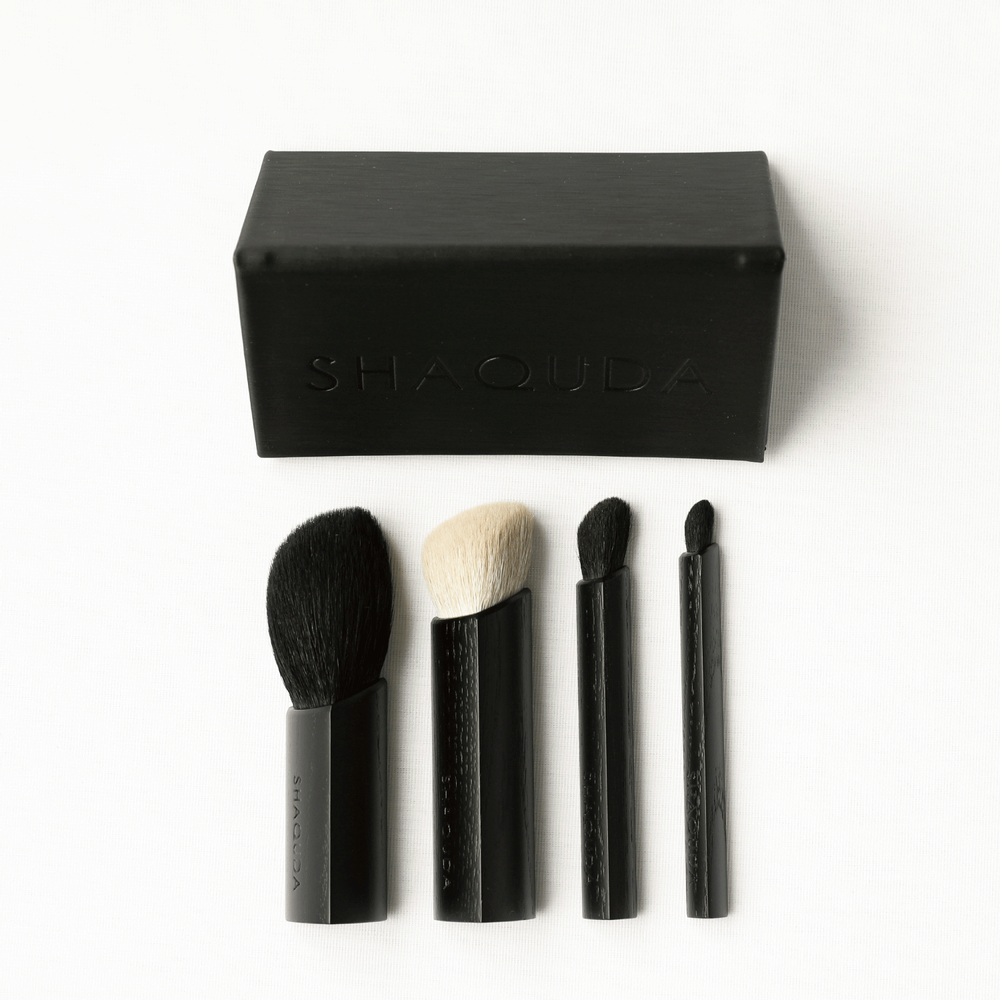 Design objects - 4 Brushes ＆ Triangle case, MISUMI Collection - SHAQUDA